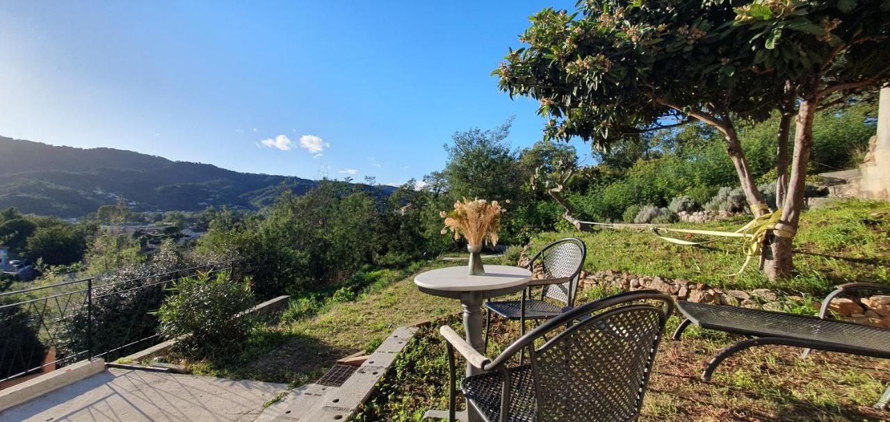 Appartement Calme Et Vue Panoramique à Pégomas Extérieur photo