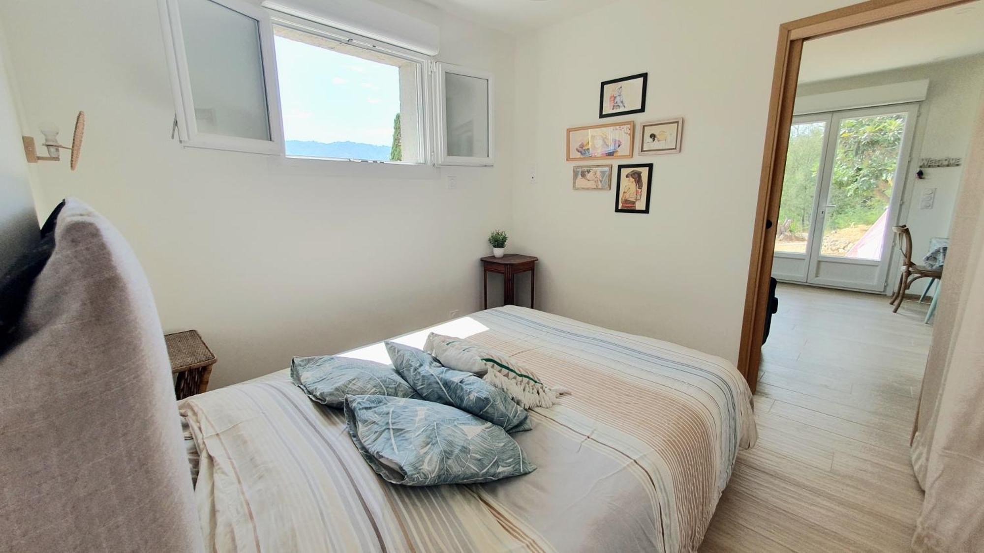 Appartement Calme Et Vue Panoramique à Pégomas Extérieur photo