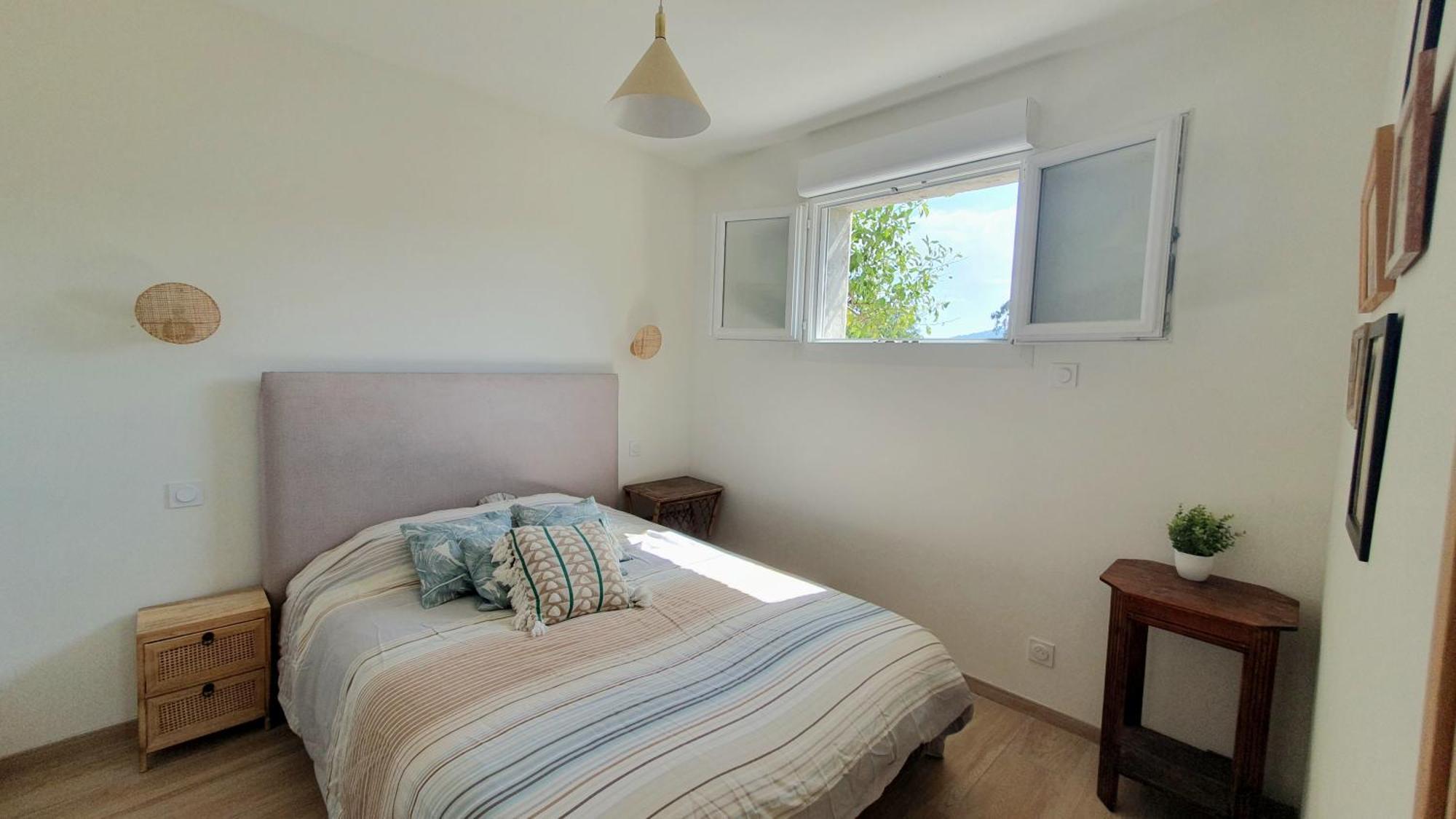 Appartement Calme Et Vue Panoramique à Pégomas Extérieur photo