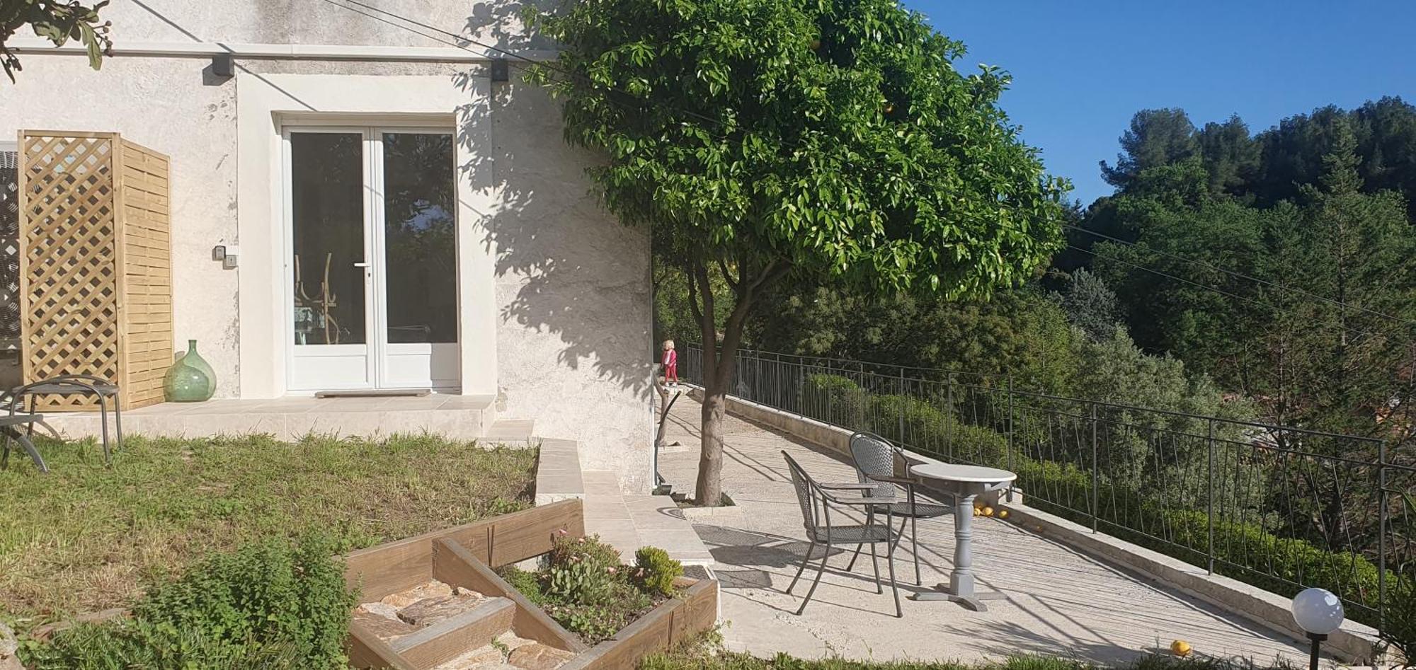 Appartement Calme Et Vue Panoramique à Pégomas Extérieur photo